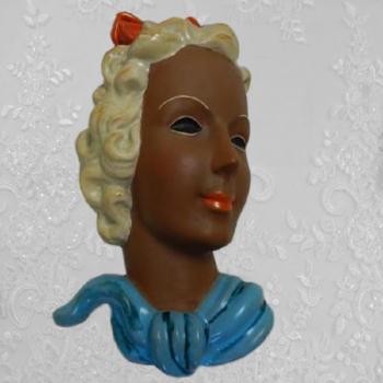 Keramik Maske - Keramik, Terrakotta - 1930