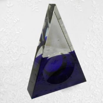 Glas-Dekoration - Glas, klares Glas - Milan Machek / sklrna Princ - 2000