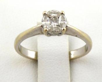 Ring - Gelbgold, Diamant - 1967