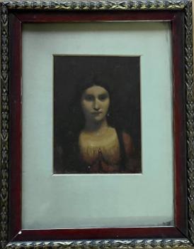 Portrt einer Frau - Josef Veris Zamazal - 1924