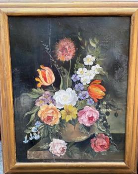 Stillleben mit Blumen - 1820