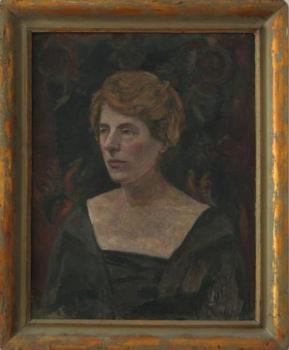 Portrt einer Frau - 1910