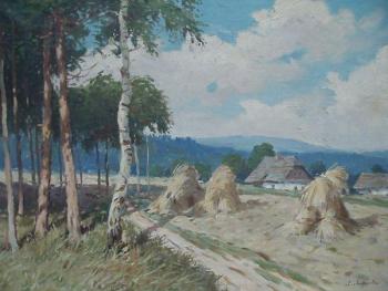 Ernte - Augusta Jaroslav (sign. A. Augusta), (1878 Humpolec - 1970 Bansk tiavnica) - 1940