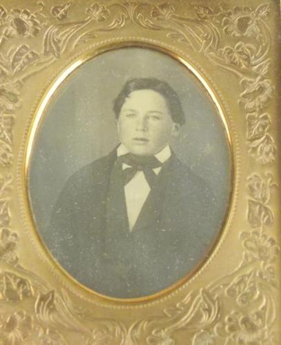Daguerreotypie - 1850