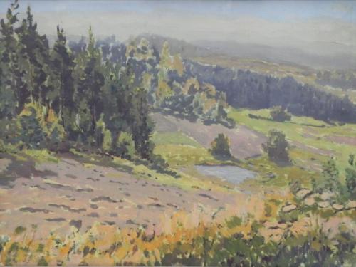 Landschaft - Jaroslav Panuka ml. (1898 - 1962) - 1930