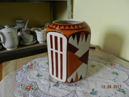 Vase - Keramik - Keralouve LaLouviere Belgium - 1930