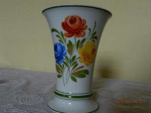 Vase aus Porzellan - weies Porzellan - 1930