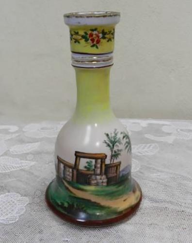 Porzellan Vase - weies Porzellan - 1930