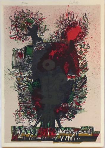 Josef Liesler - Abstrakter Baum