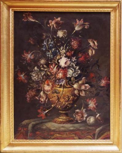 Stillleben mit Blumen, Frankreich, 1850