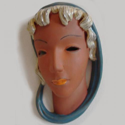Keramik Maske - Keramo - 1920
