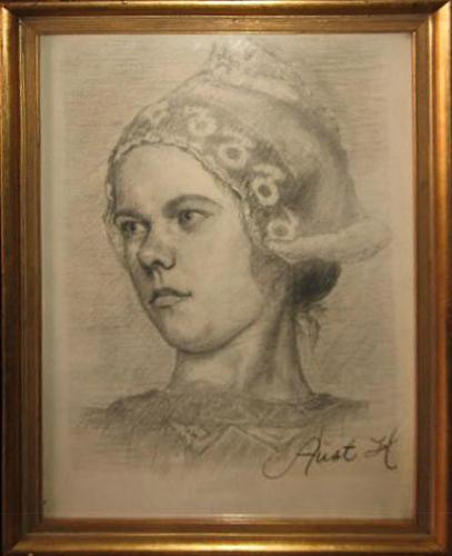 Portrt einer Frau - 1940