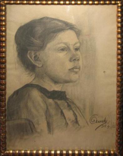 Portrt einer Frau - 1912
