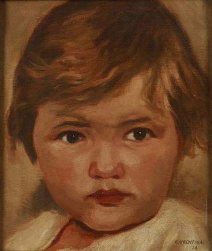 Portrt eines Kindes - Nachtigal, Frantiek * 1923 - 1934
