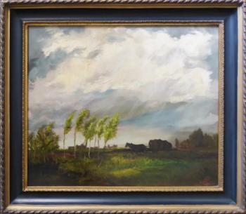 Landschaft -  Viktor Rolín - 1930 Landschaft -  Viktor Rolín - 1930