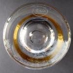 Sechs große Gläser mit Waldtieren und Vögeln-Moser Sechs große Gläser mit Waldtieren und Vögeln-Moser