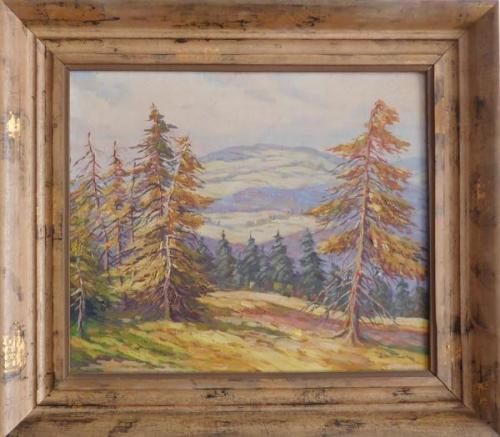 Herbstlandschaft - Špitník - 1930 Herbstlandschaft - Špitník - 1930
