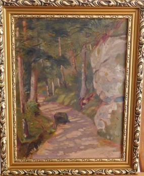 Berglandschaft - Papáèek - 1930 Berglandschaft - Papáèek - 1930