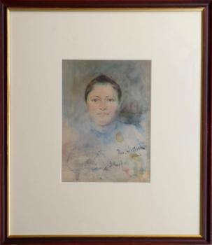 Aquarell - Papier - Heinrich Jakesch - 1892 Aquarell - Papier - Heinrich Jakesch - 1892