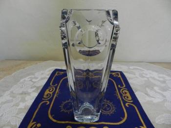 Vase - Glas, klares Glas - 1975 Vase - Glas, klares Glas - 1975