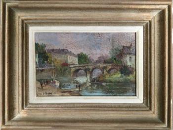 Blick auf die Stadt - 1930 Blick auf die Stadt - 1930
