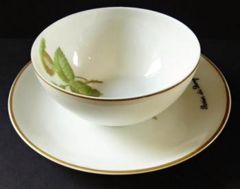 Kaffeetasse mit Rosen Du Bengale - Paris Kaffeetasse mit Rosen Du Bengale - Paris