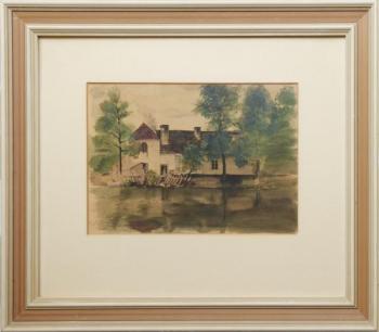 Aquarell - Papier - Josef Jindøich Loukota - 1898 Aquarell - Papier - Josef Jindøich Loukota - 1898