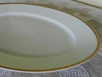 Porzellan Platte - weißes Porzellan - Rosenthal Bavaria Germany - 1950 Porzellan Platte - weißes Porzellan - Rosenthal Bavaria Germany - 1950