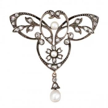 Goldene Brosche - 1910 Goldene Brosche - 1910