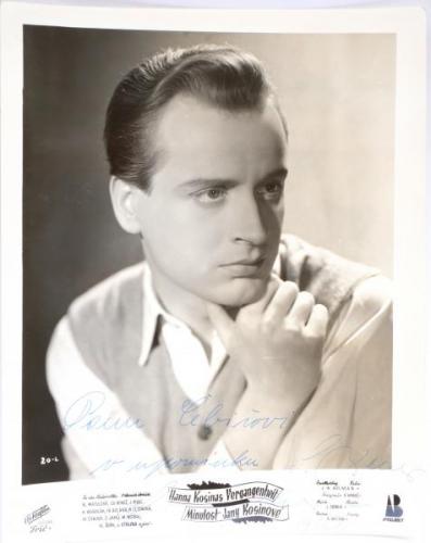 Schwarzweissfotografie - Papier - Elektafilm, Ateliéry Barrandov - 1940 Schwarzweissfotografie - Papier - Elektafilm, Ateliéry Barrandov - 1940