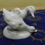 Porzellanfigur - weißes Porzellan - Pirken Hammer Bøezová - 1930 Porzellanfigur - weißes Porzellan - Pirken Hammer Bøezová - 1930