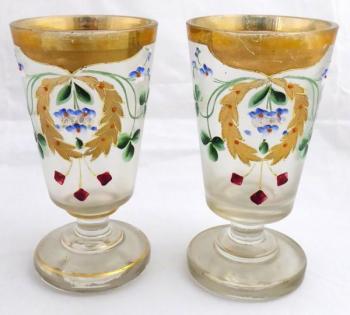 Gläschen - Glas - 1910 Gläschen - Glas - 1910