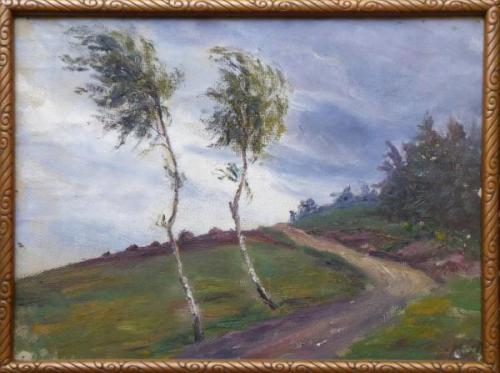 Gemälde - Karton, Leinwand - Marie Chodounská - 1910 Gemälde - Karton, Leinwand - Marie Chodounská - 1910