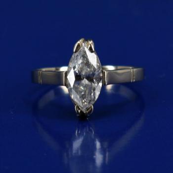 Weißgold Ring - Weißgold, Diamant Weißgold Ring - Weißgold, Diamant