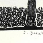 Rudolf Broulim - Ex libris F. Pultr Rudolf Broulim - Ex libris F. Pultr