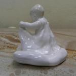 Porzellanfigur - weißes Porzellan - 1920 Porzellanfigur - weißes Porzellan - 1920