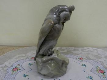 Porzellanfigur - weißes Porzellan - 1930 Porzellanfigur - weißes Porzellan - 1930