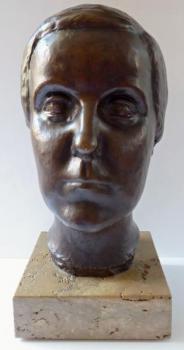 Heinrich Holthaus - Büste Mädchen Heinrich Holthaus - Büste Mädchen