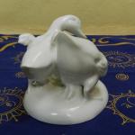 Porzellanfigur - weißes Porzellan - Pirken Hammer Bøezová - 1930 Porzellanfigur - weißes Porzellan - Pirken Hammer Bøezová - 1930