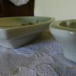 Porzellan Aschenbecher - weißes Porzellan - Ditmar Urbach Czechoslovakia - 1960 Porzellan Aschenbecher - weißes Porzellan - Ditmar Urbach Czechoslovakia - 1960