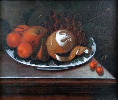 Barockes Stillleben mit Früchten und Zitrusfrüchte Barockes Stillleben mit Früchten und Zitrusfrüchte