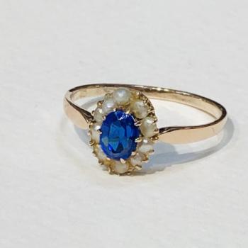 Damen Goldring - 1910 Damen Goldring - 1910