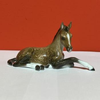 Porzellan Figur Pferd - Rosenthal - 1965 Porzellan Figur Pferd - Rosenthal - 1965
