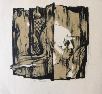 Jan Halla - Akt, Porträt, Hand Jan Halla - Akt, Porträt, Hand