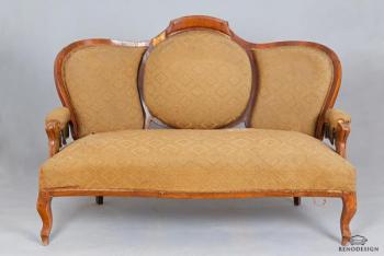 Sofa - 1860 Sofa - 1860