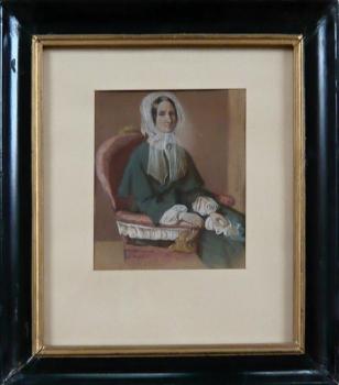 Die sitzende Dame Die sitzende Dame