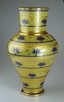 Vase - Glas - J. & L. Lobmeyr - 1890 Vase - Glas - J. & L. Lobmeyr - 1890