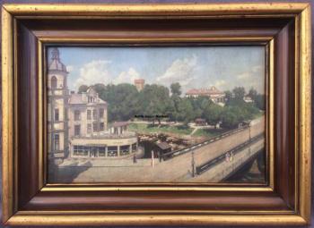 Blick auf die Stadt - 1933 Blick auf die Stadt - 1933