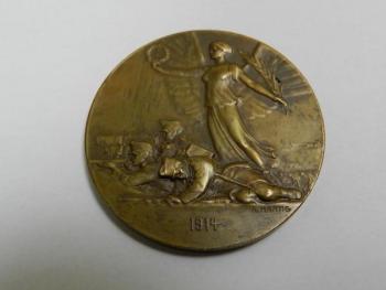 Medaille - Bronze - 1914 Medaille - Bronze - 1914