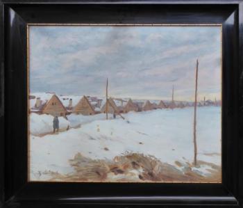 Gemälde - Karton - 1916 Gemälde - Karton - 1916